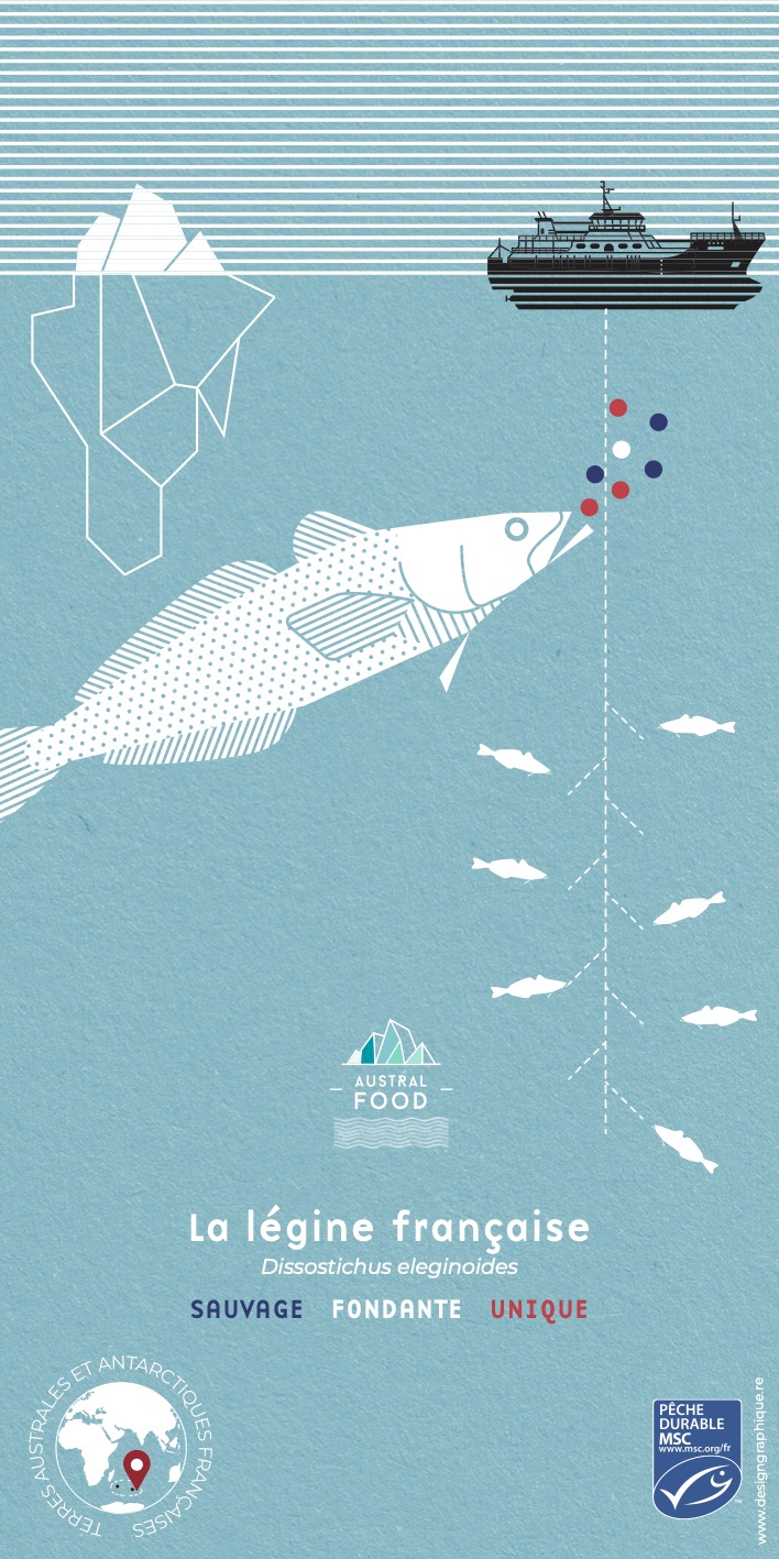 Légine Française - Austral Food